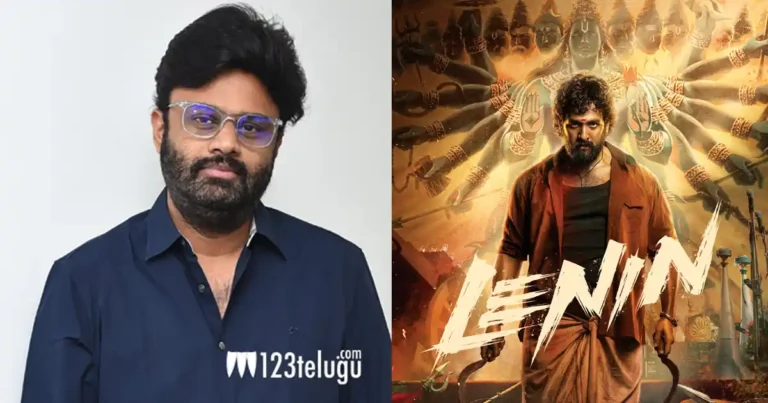 Lenin: Naga Vamsi Stuns with Interval & Final Act