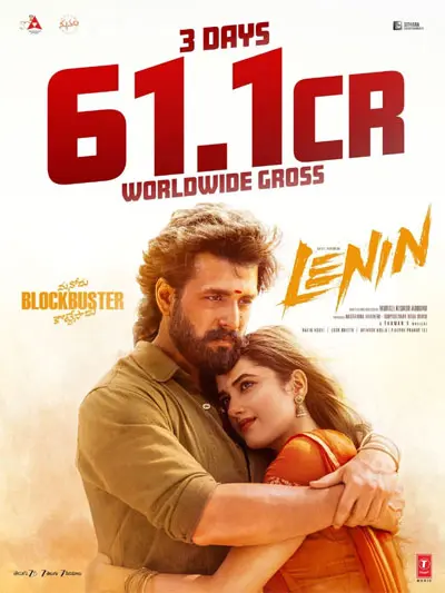 Lenin Roars Big: Akhil Akkineni Scores Career-Best Hit With Rs. 61.1 Crore in 3 Days