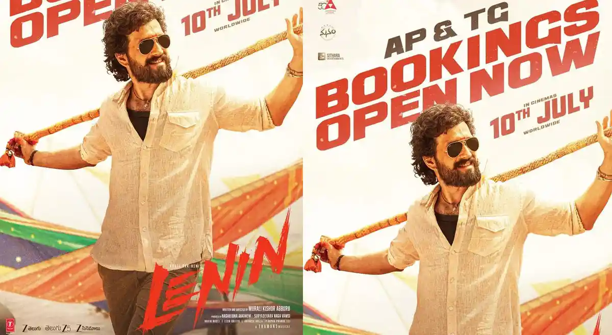 Lenin bookings open now; trade optimistic about Akhil Akkineni starrer
