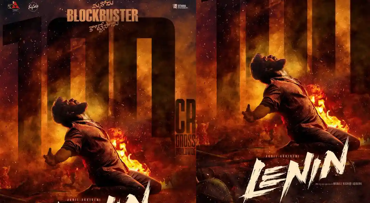 Lenin crosses Rs. 100 crore mark, say makers