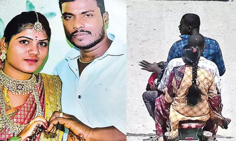 కుమార్తెలను వేధించాడని.. యువకుడిని దారుణంగా..