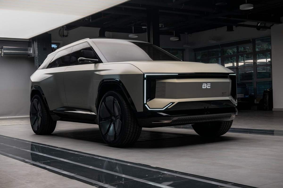 Mahindra BE.07: Game-Changing Electric SUV Rival Unleashed Mahindra BE.07 (Harrier EV Rival)