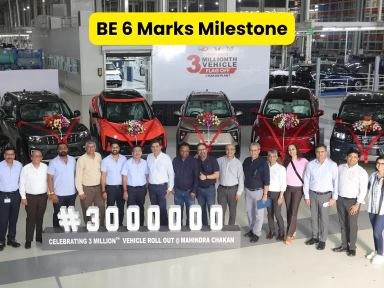 Mahindra Chakan Plant Crosses 30 Lakh Vehicle Production