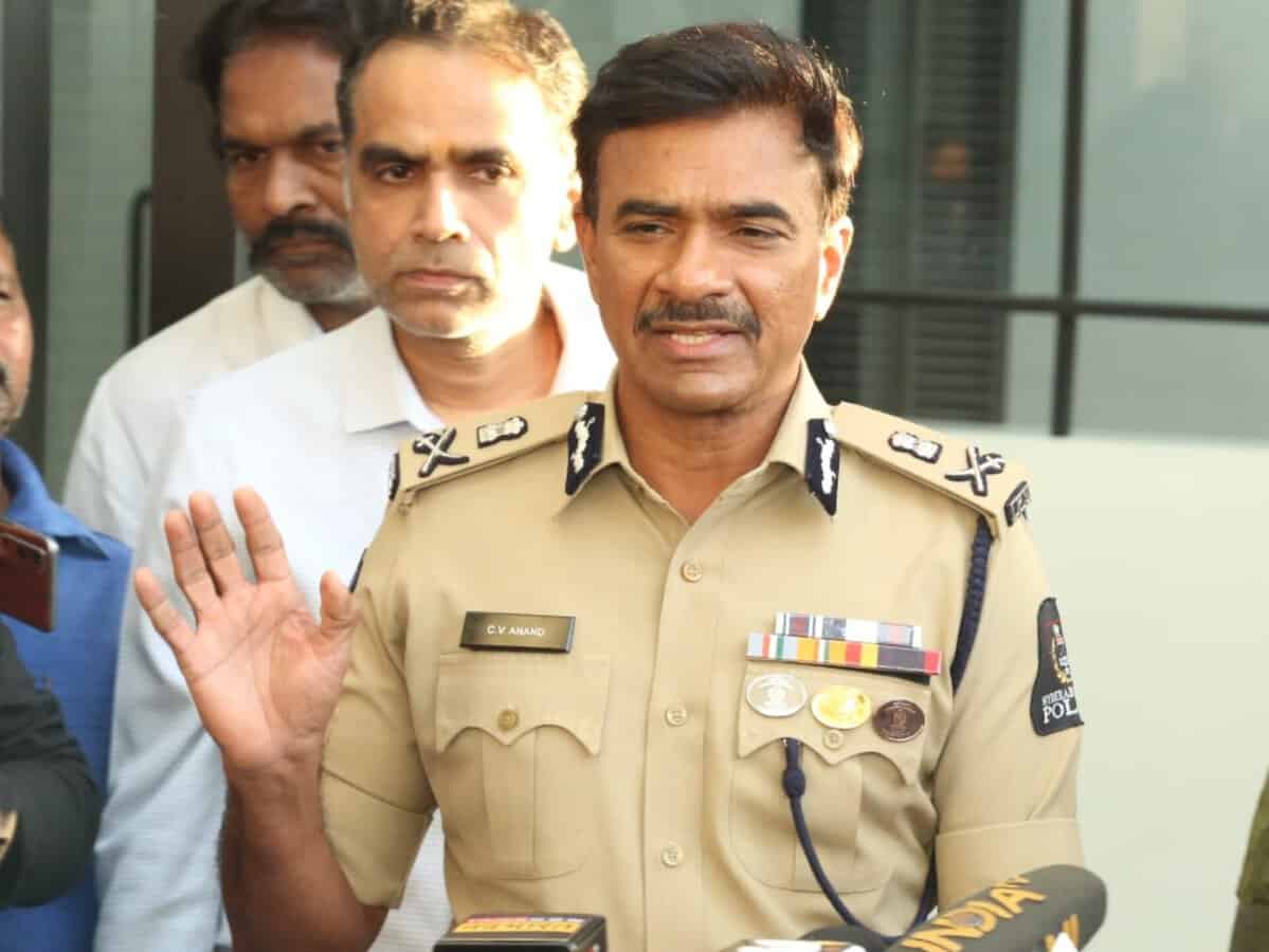 DGP Anand: Maoists Better Than Ganja Smugglers Maoists Better: DGP Anand says Maoists are better than ganja smugglers