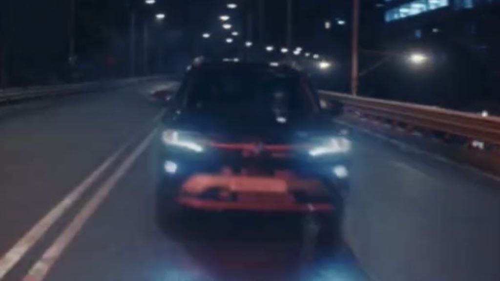Maruti Brezza Facelift Teased Front