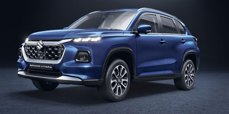 Maruti Suzuki Grand Vitara update front