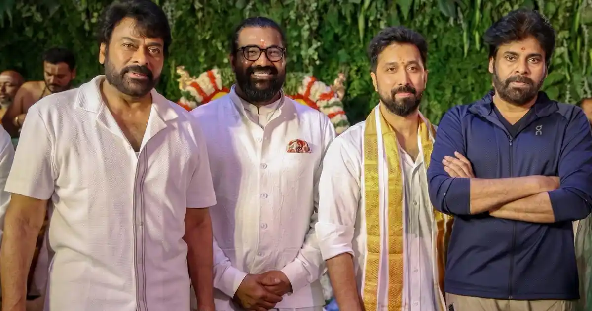 Mega158: Chiranjeevi’s Film Teaser to Arrive on This Date