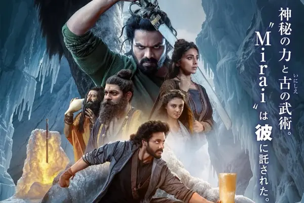 Mirai Japan Release: An Epic Blockbuster for All Mirai Goes Global: Teja Sajja’s Fantasy Blockbuster Heads to Japan