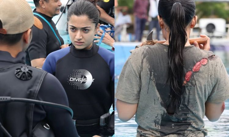 Mysa: The first underwater fight sequence featuring Rashmika Mandanna herself is a first in India