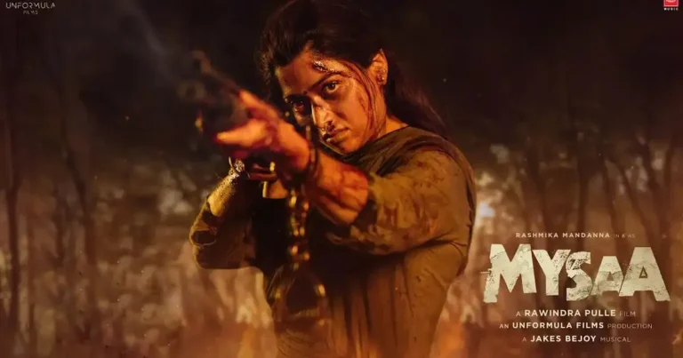 Mysaa: Rashmika Mandanna Wraps Intense Underwater Sequence