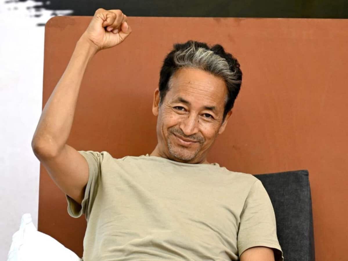 Sonam Wangchuk: Will Center Accept Demands in NEET Case? మాటలు చెప్పినంత మాత్రాన తాను దీక్ష ఆపేది లేదు