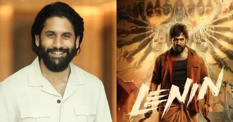 Naga Chaitanya:Lenin Success Meet Details Naga Chaitanya:Lenin Success Meet Details