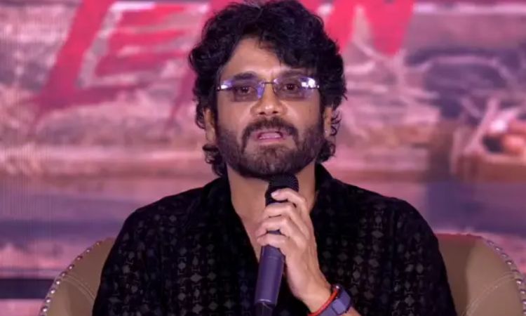 Nagarjuna: I saw pain in Akhil's performance - Nag in press meet of Lenin movie!!