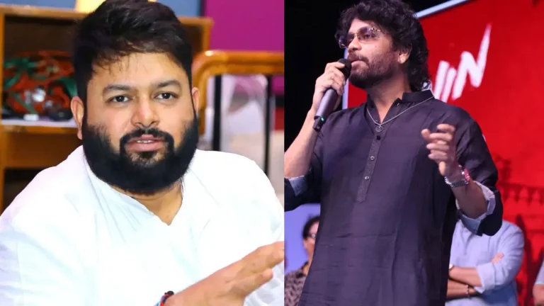 Nagarjuna credits Thaman for Lenin’s success despite their fights