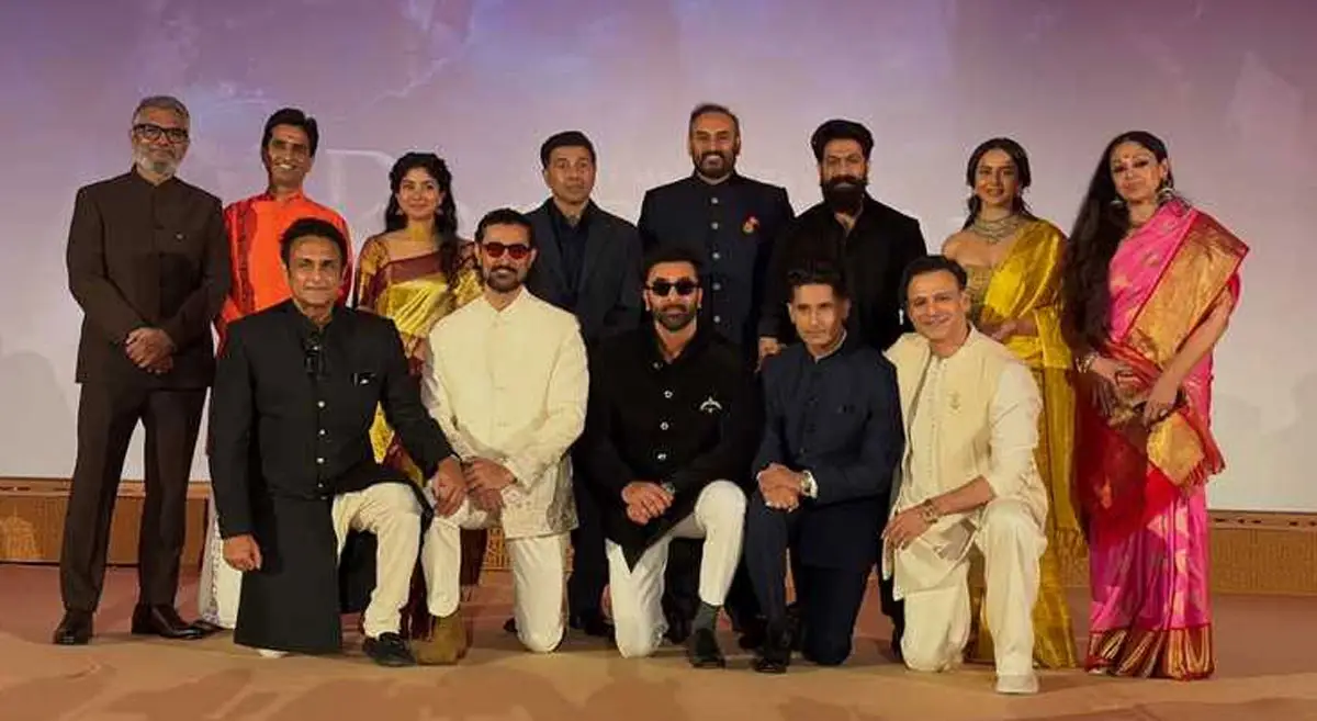 Namit Malhotra: Ramayana is the best subject to showcase our heritage to the world