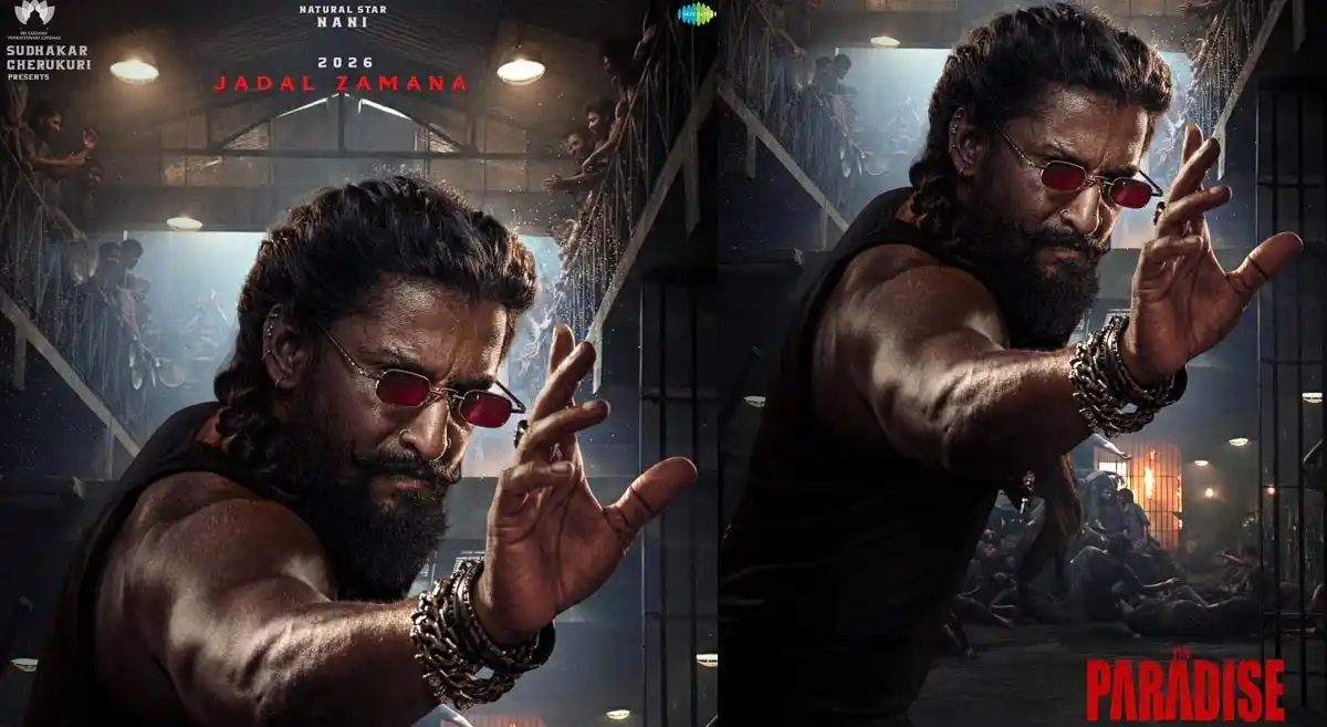 Nani’s The Paradise: Teaser and Release Date Unveiled Soon The Paradise
