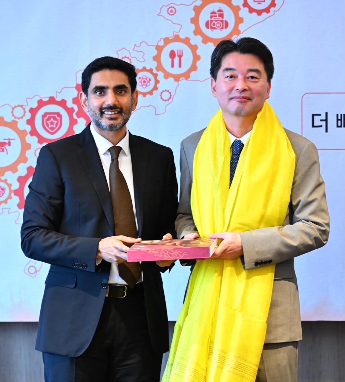 Nara Lokesh: Shinhyup Electronics Backs Andhra PCB Hub Nara Lokesh Seeks Shinhyup Electronics' Support for Andhra Pradesh PCB Cluster
