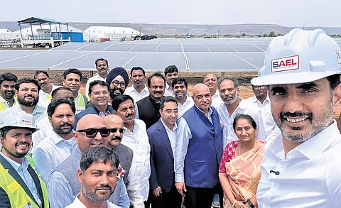 Nara Lokesh to Launch Tata Power's ₹5,350 Crore Renewable Energy Projects