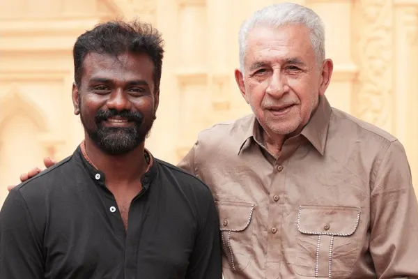 Naseeruddin Shah Returns to Tamil Cinema After 26 Years for Dhanush’s OM