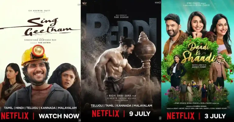 Netflix India Top 10: Dadi Ki Shaadi and Bhooth Bangla Lead, New Telugu Releases to Join the List