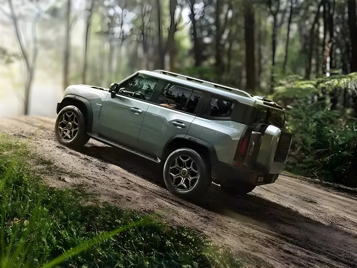 Jetour T2: Diwali Launch SUV With 1000km Range Jetour T2: Diwali Launch SUV With 1000km Range