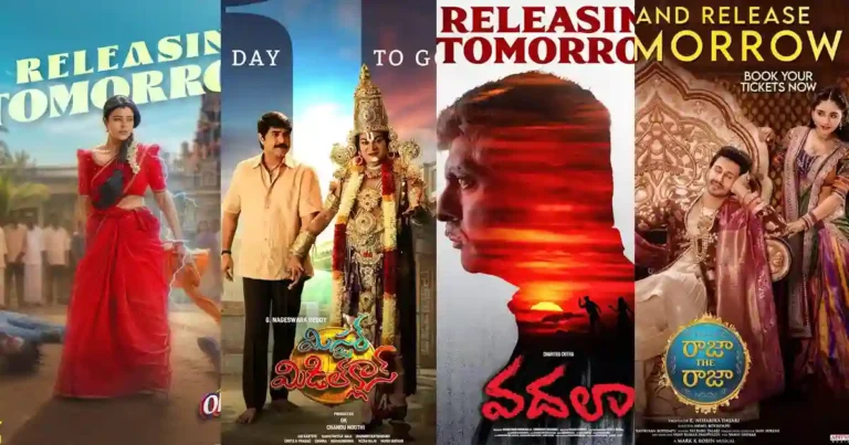 New Telugu releases fail to ignite buzz among audience; poor bookings for all films