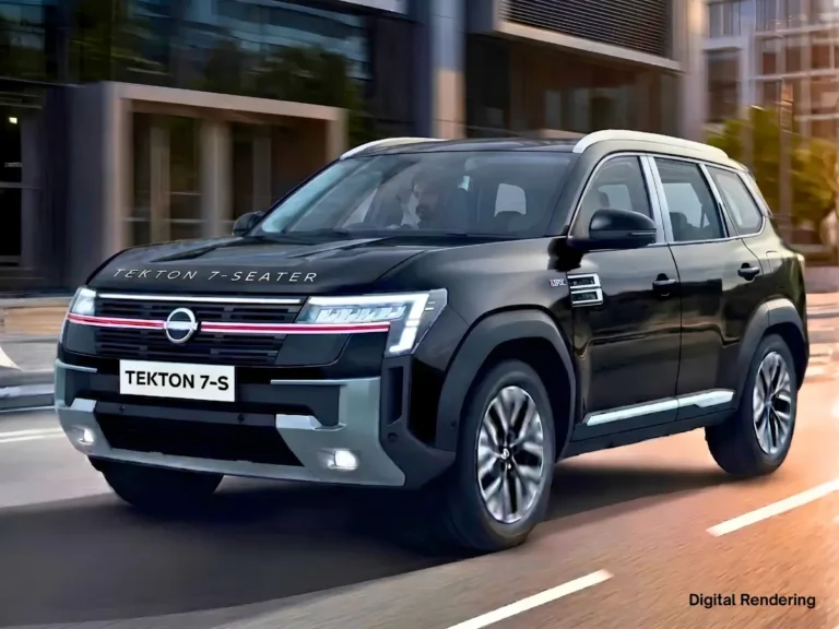 Nissan Tekton: 2027 7-Seater SUV Revealed Nissan Tekton: 2027 7-Seater SUV Revealed