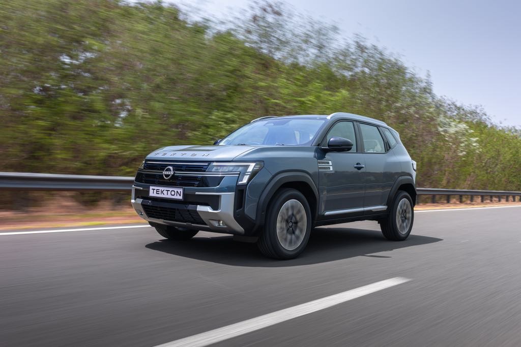 Nissan Tekton: 5-Star Bharat NCAP Safety SUV Nissan Tekton Engine