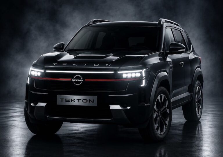Nissan Tekton: Hybrid Powertrain Skips this SUV Nissan Tekton: Hybrid Powertrain Skips this SUV