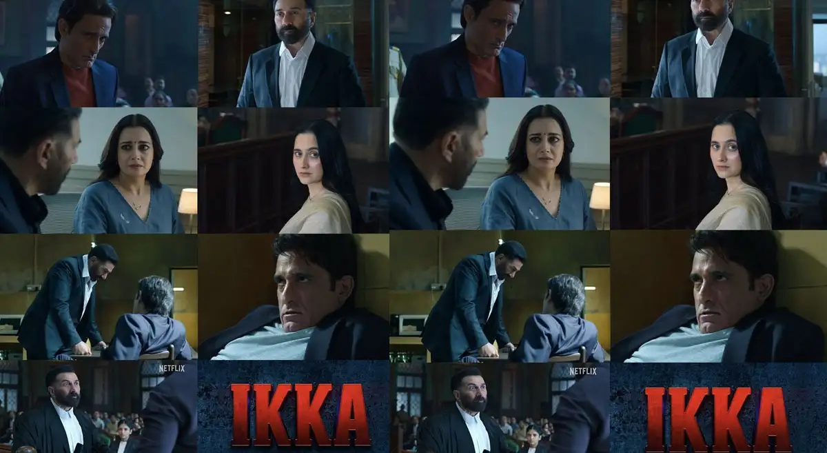 Ikka: Sunny Deol-Akshaye Khanna thriller now streaming ikka