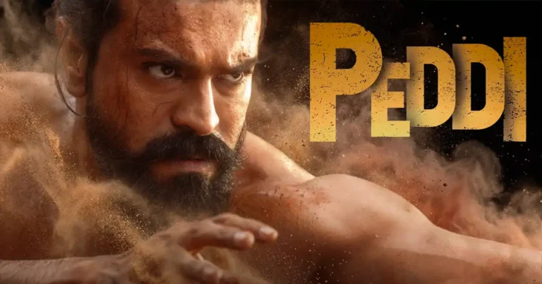 OTT: Ram Charan’s Peddi Takes Netflix by Storm, Trends at No. 3 Spot