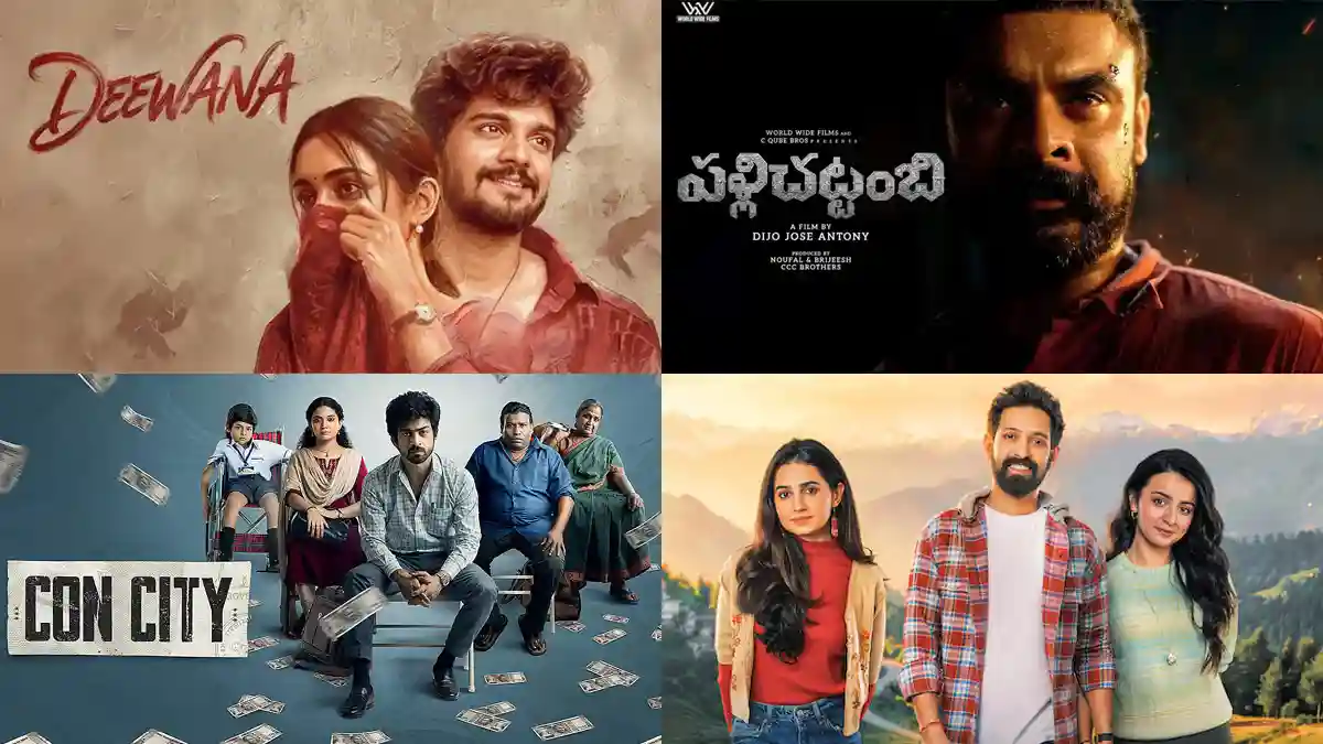 OTT Releases This Week: Deewana, Musafir Cafe, Pallichattambhi & More on Netflix, Hotstar, Prime Video, & Other Platforms