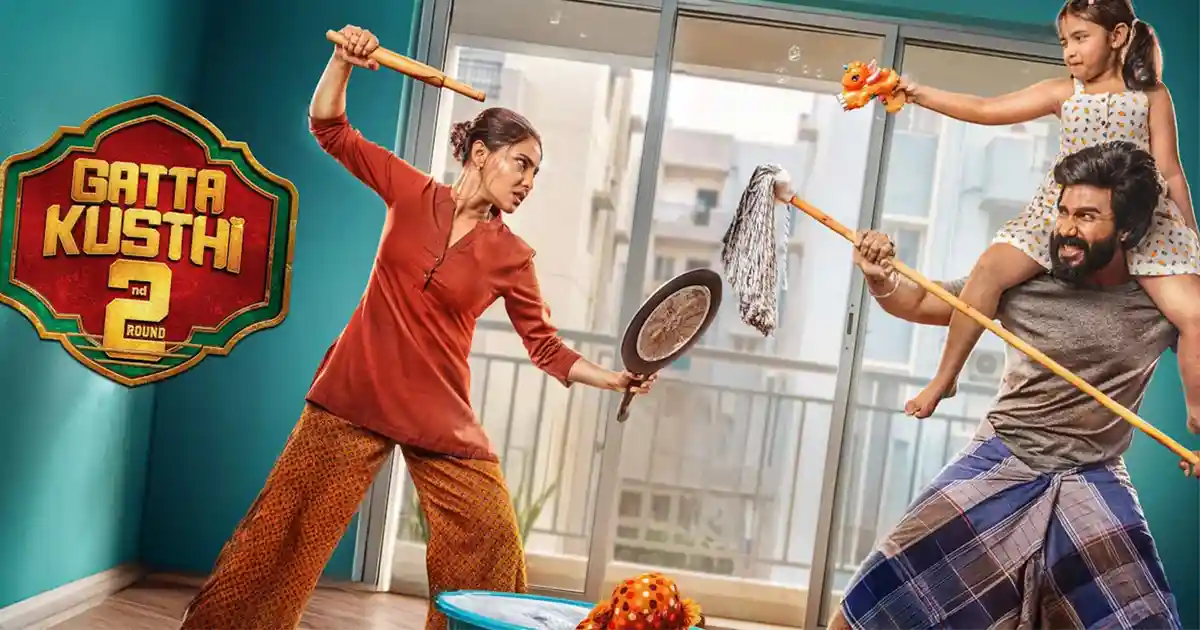 Gatta Kusthi 2: Predictable Drama Fails to Entertain OTT Review: Gatta Kusthi 2 – Telugu-Dubbed Tamil Film on Netflix