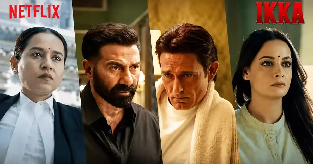 OTT Review: Sunny Deol and Akshaye Khanna’s Ikka – Hindi Film (Telugu dub) on Netflix