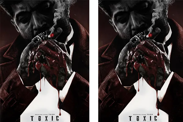 One Month To Go For Yash’s Toxic; New Poster Unveiled