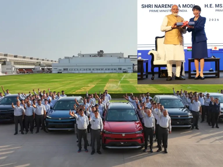 PM Modi Inaugurates: ₹35,000 Crore Maruti Suzuki Mega Plant PM Modi Inaugurates: ₹35,000 Crore Maruti Suzuki Mega Plant