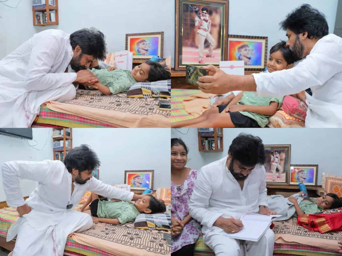 Pawan Kalyan: Promise Unfulfilled as Fan Dies Pawan Kalyan: Fan Niranjan dies before his promise to watch Oji's movie is fulfilled