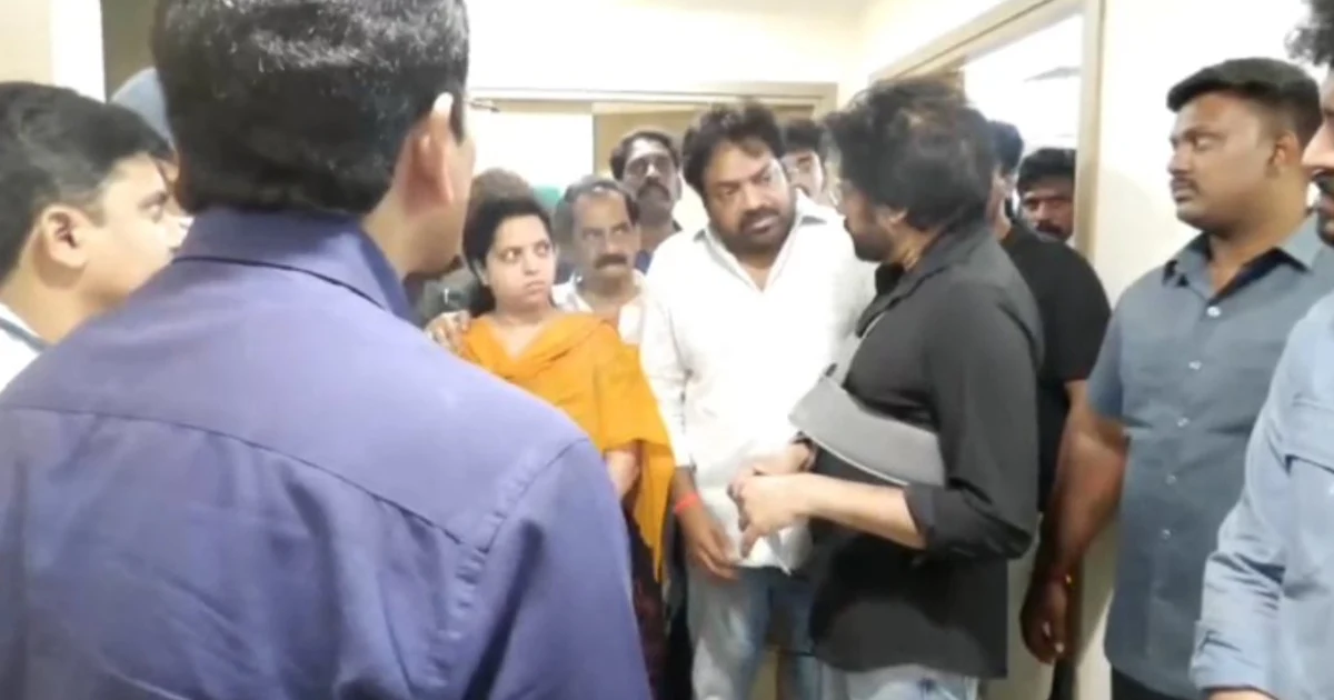 Pawan Kalyan: Visits Meher Ramesh After Sister’s Demise Pawan Kalyan Visits Meher Ramesh After His Sister’s Demise