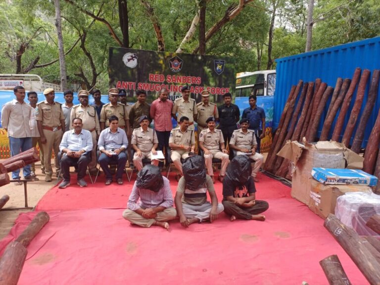 Pawan Kalyan Warns of Tough Action Against Red Sanders Smuggling Network