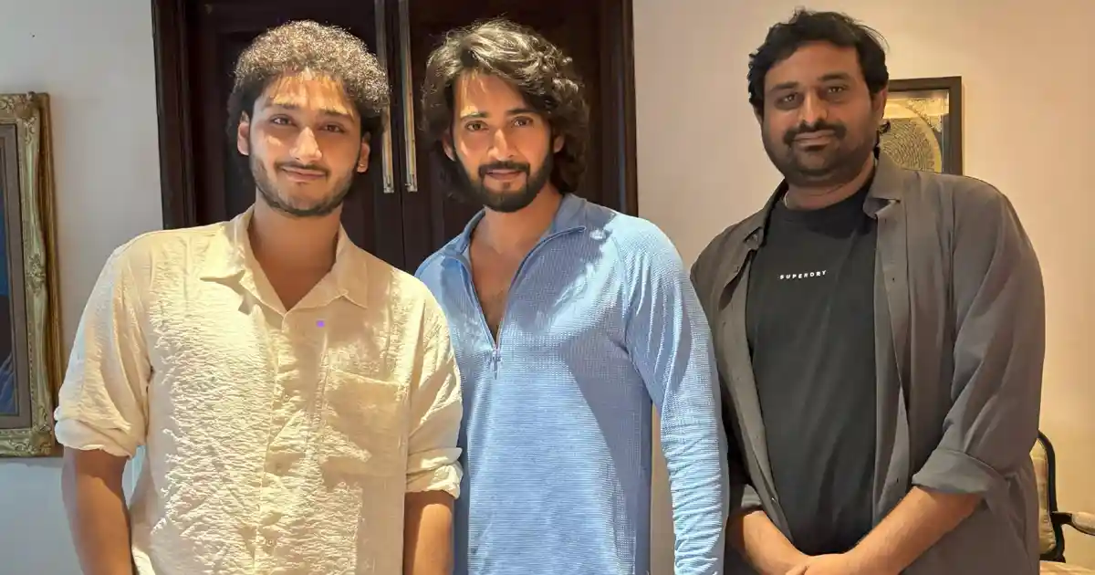 Pic Talk: Mahesh Babu Meets Ghattamaneni Jaya Krishna, Wishes Srinivasa Mangapuram Team