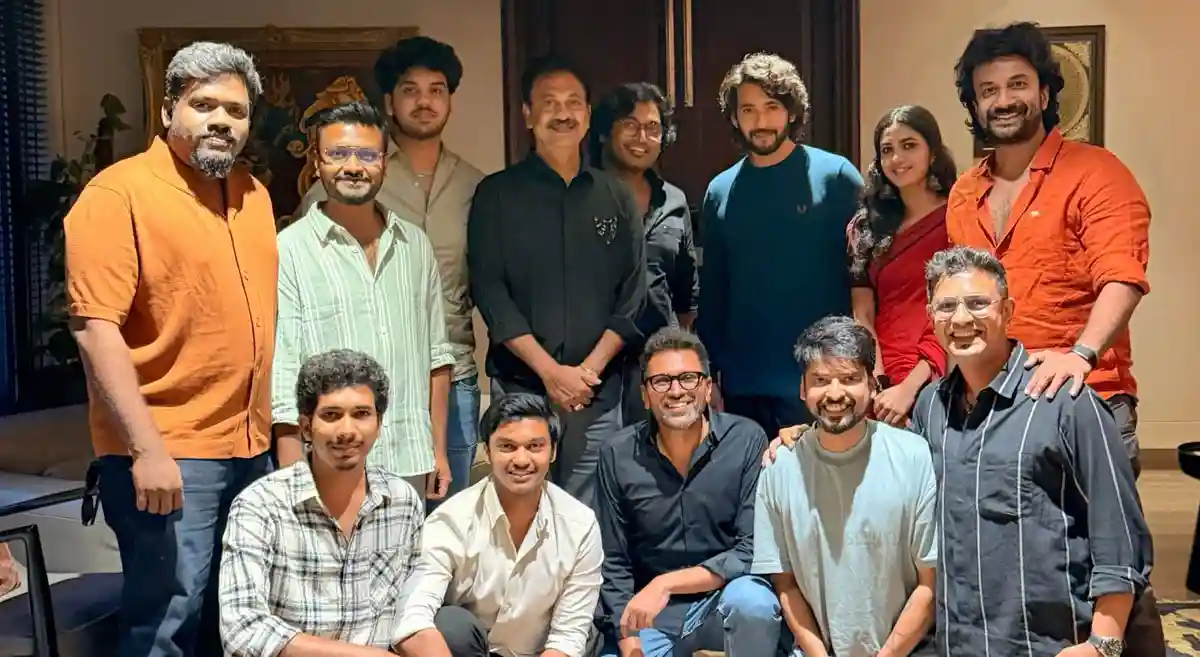 Rao Bahadur: Satya Dev meets Mahesh Babu for support Picture of Success: Rao Bahadur Team Meets Mahesh Babu