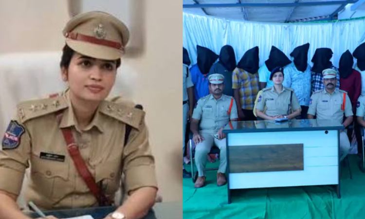 పోలీసుల వేషంలో.. వైట్మనీగా మారుస్తామంటూ..