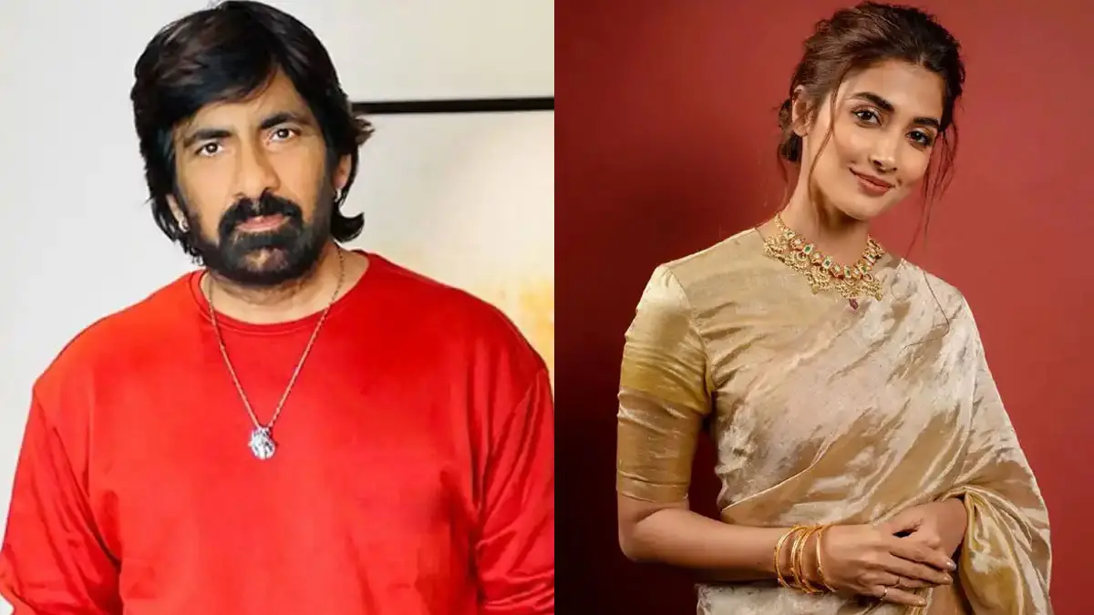 Pooja Hegde: Romancing Ravi Teja in Multistarrer Pooja Hegde to romance Ravi Teja in this multistarrer?