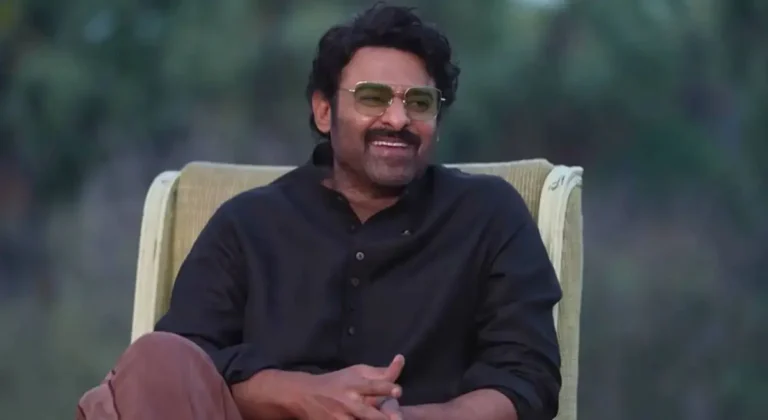 Prabhas to take a small break-Deets inside