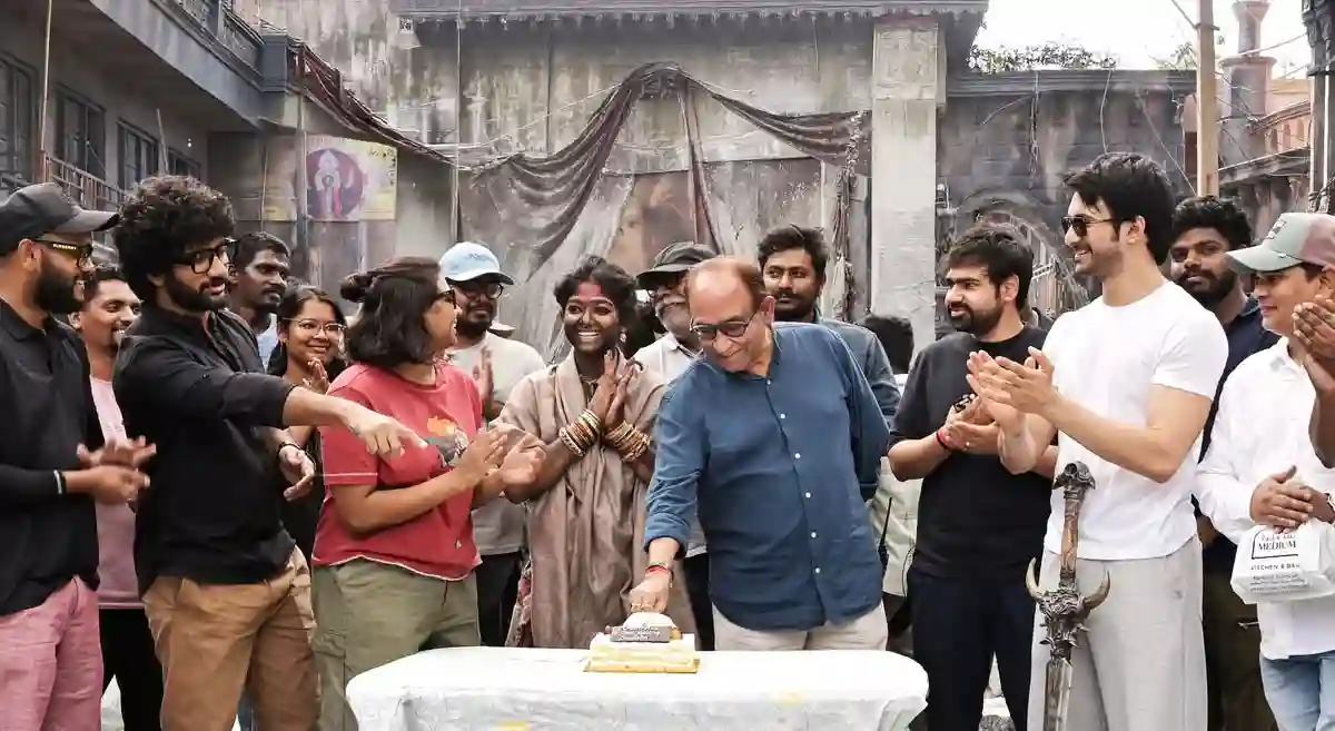 Mahakali: Final Shoot Leg Sparks Excitement Prasanth Varma’s Mahakali enters final leg of shoot