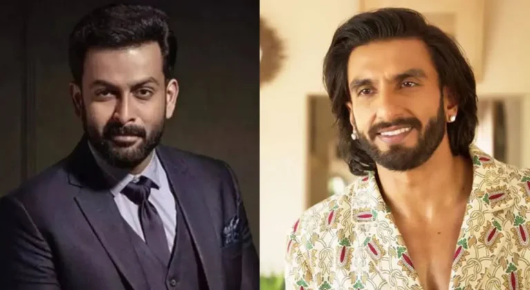Prithviraj Sukumaran: Why Rocky is Ranveer Singh’s Best Performance