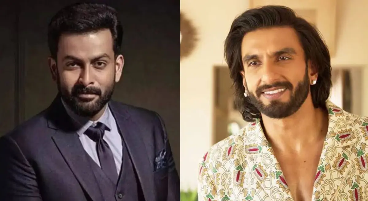 Prithviraj Sukumaran reveals his favorite performance of Ranveer Singh & it’s not Dhurandhar