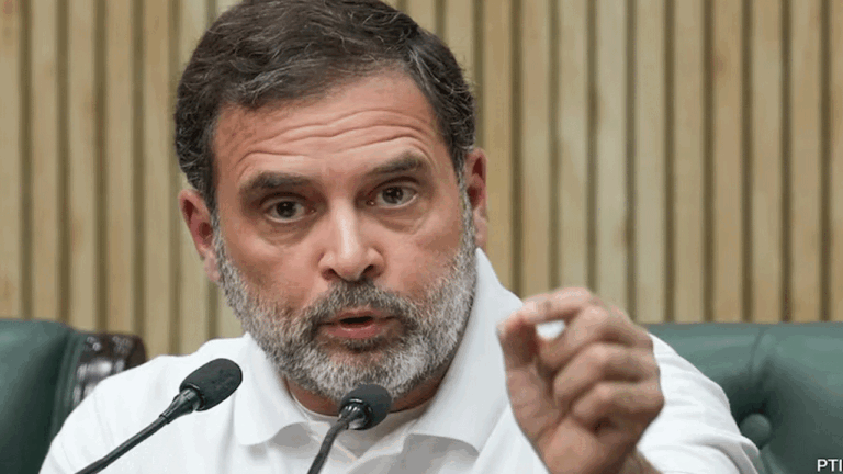Rahul Gandhi: Press conference in Delhi
