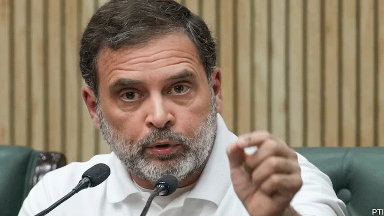 Rahul Gandhi: Press conference in Delhi

