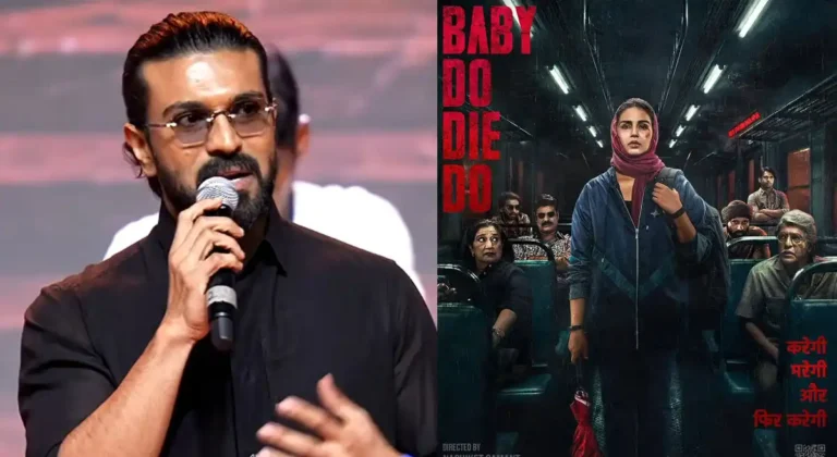 Ram Charan promotes this Hindi film; fans are surprised
